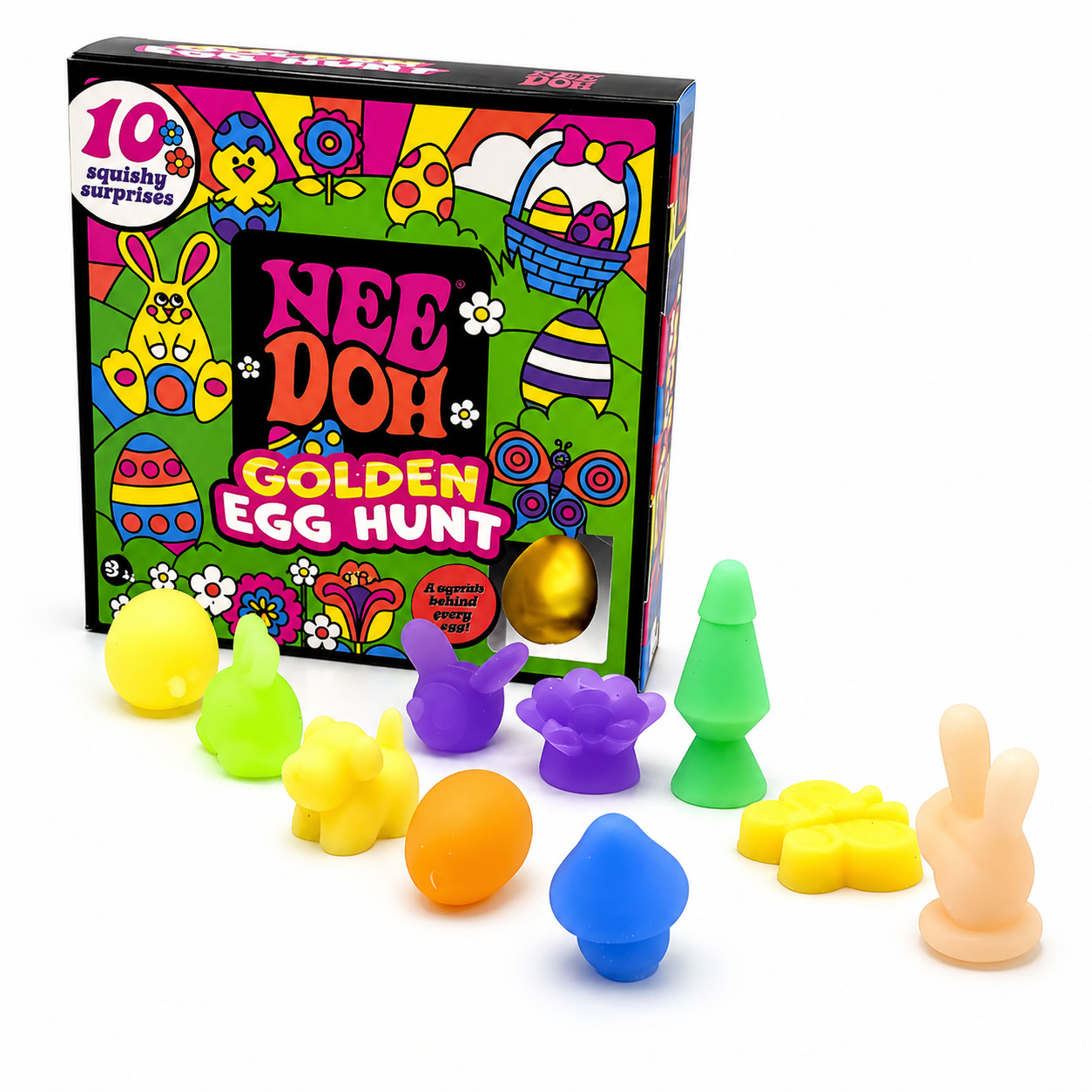 Squishy Uovo d'Oro Caccia al T - Mystery Box Blind Bag recensione e prezzo