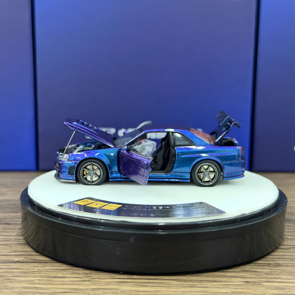 PGM 1:64 Liberty Walk GTR R34  - Die Cast Car 1 64 recensione e prezzo