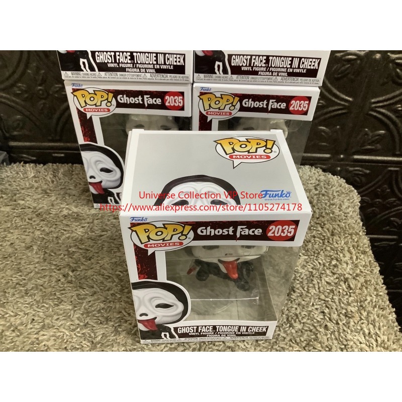 Funko Pop Scream Ghost Face co - Funko Pop Protector recensione e prezzo