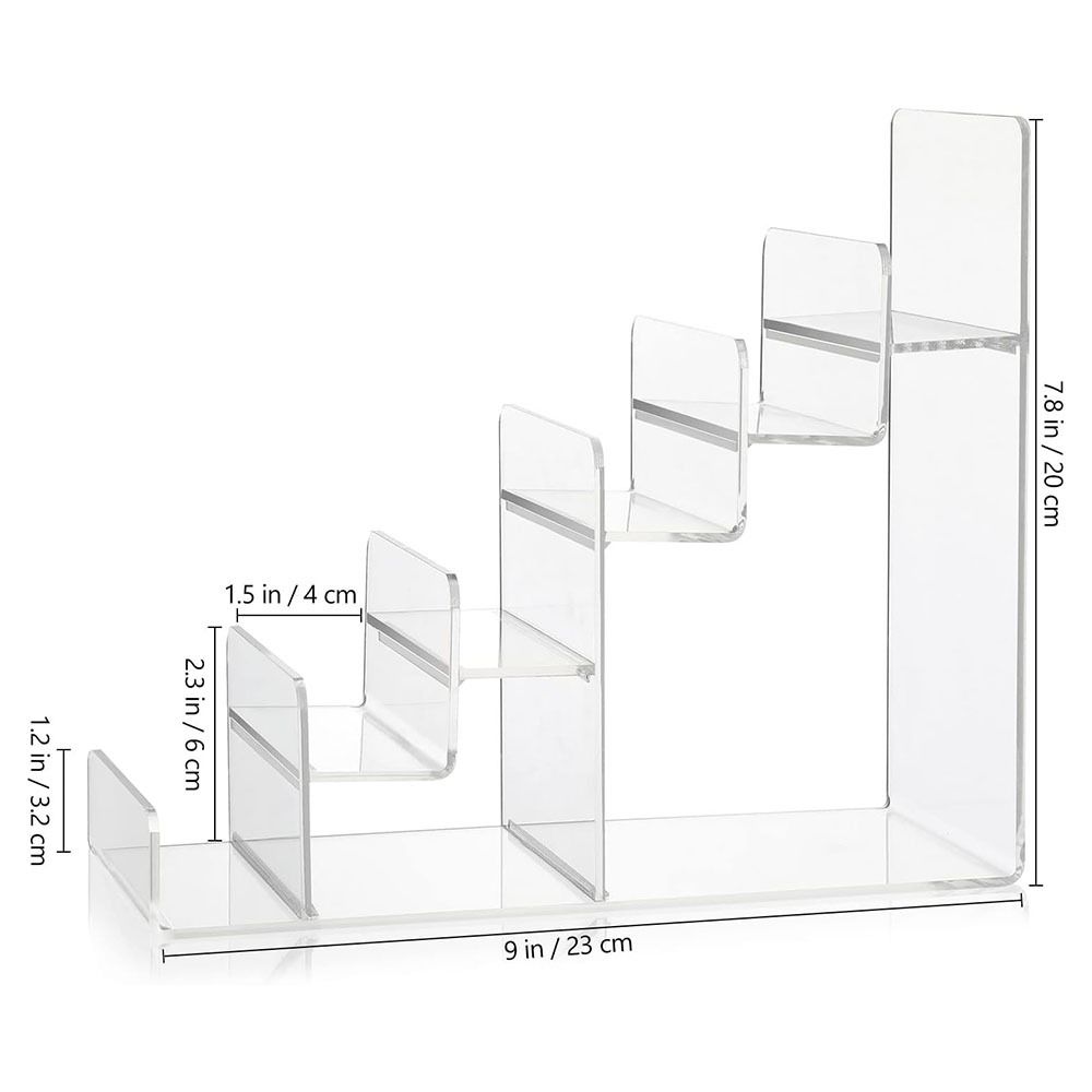 Espositori in acrilico traspar - Display Risers Set recensione e prezzo