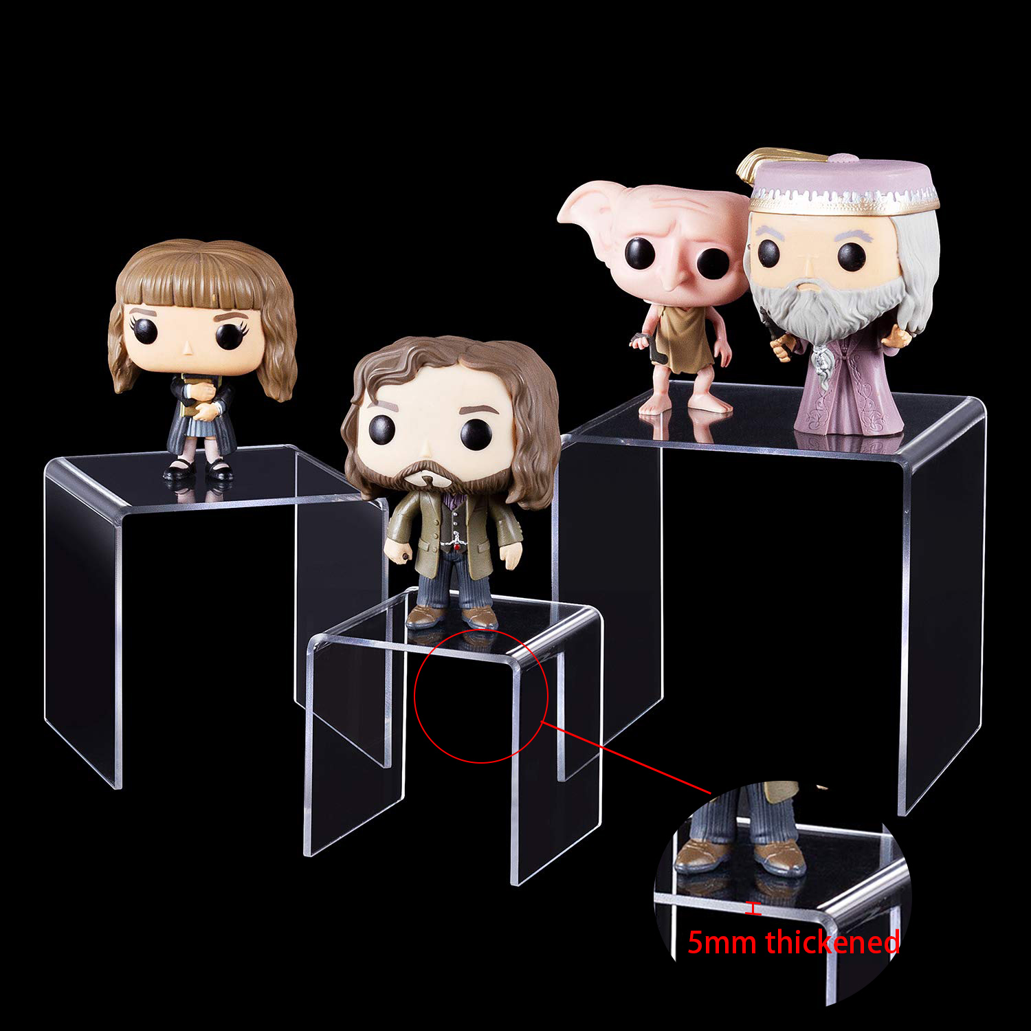 Espositore in acrilico a forma - Pop Display Shelf recensione e prezzo