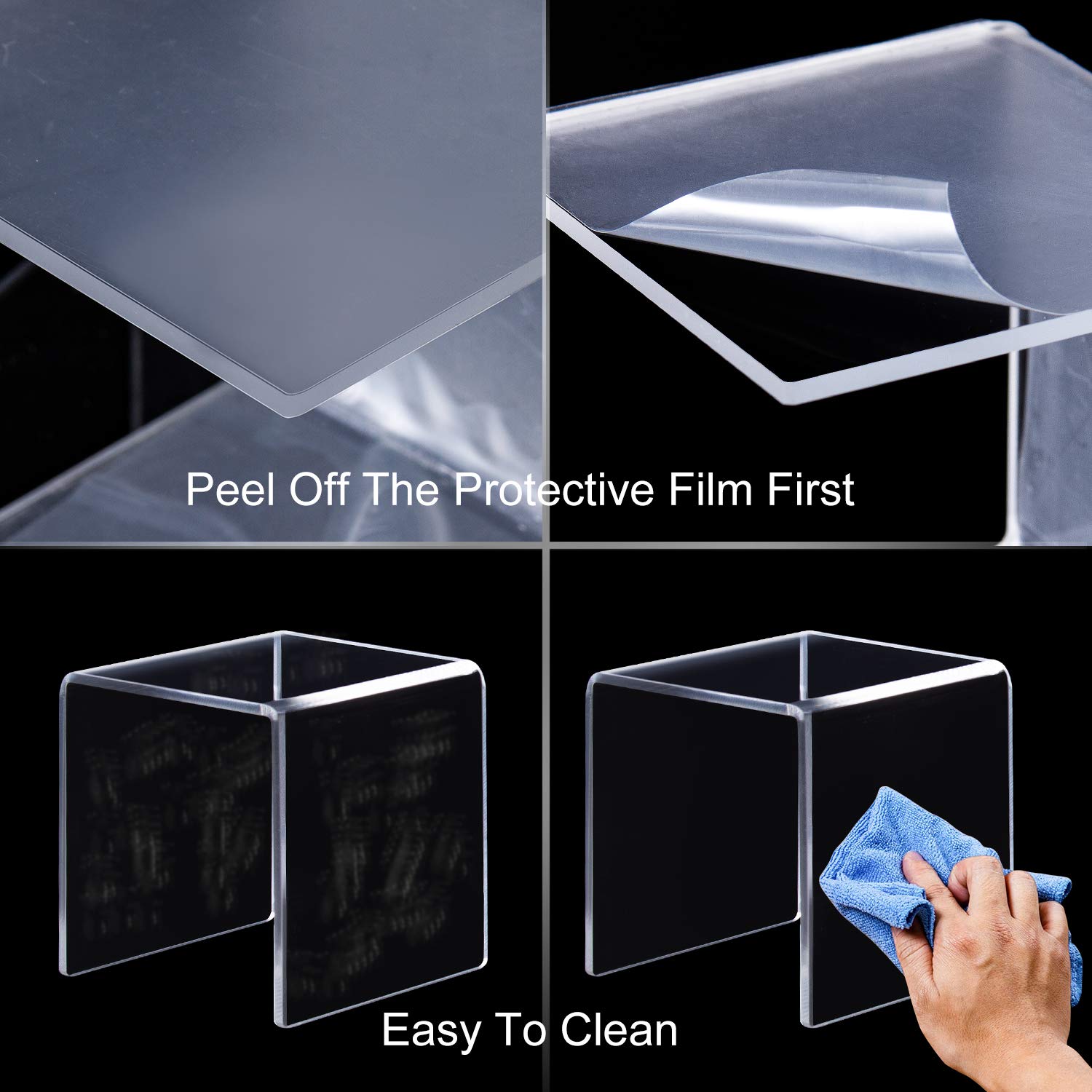 Espositore in acrilico a forma - Pop Display Shelf recensione e prezzo