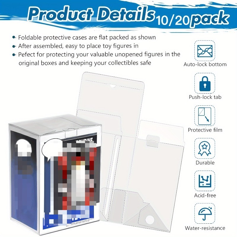 Custodie protettive trasparent - Funko Pop Protector recensione e prezzo