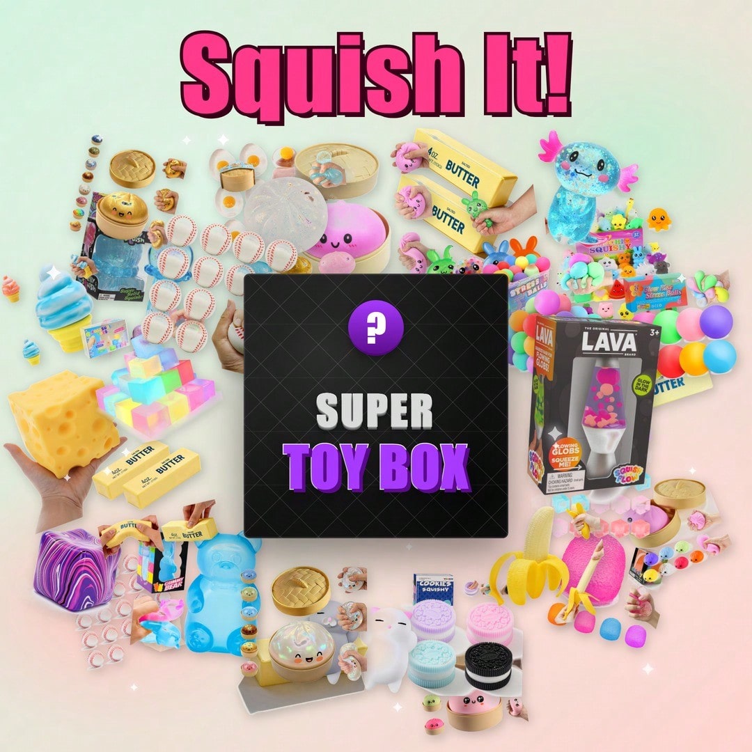 Simpatico Set Misterioso di Sq - Mystery Box Blind Bag recensione e prezzo