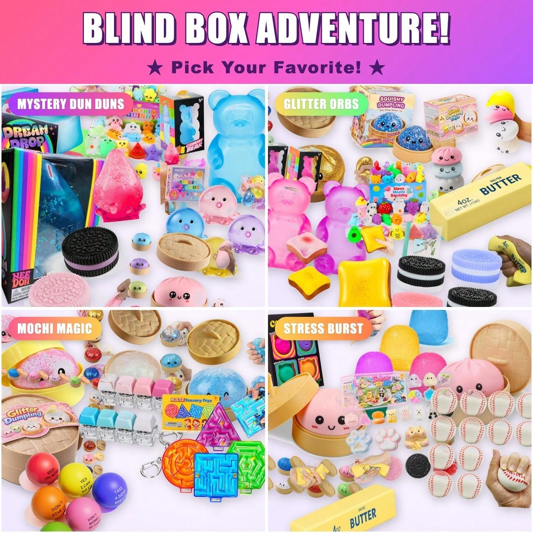 Simpatico Set Misterioso di Sq - Mystery Box Blind Bag recensione e prezzo