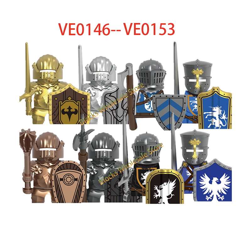 Castello medievale Soldato Act - Lego Minifigure Holder recensione e prezzo
