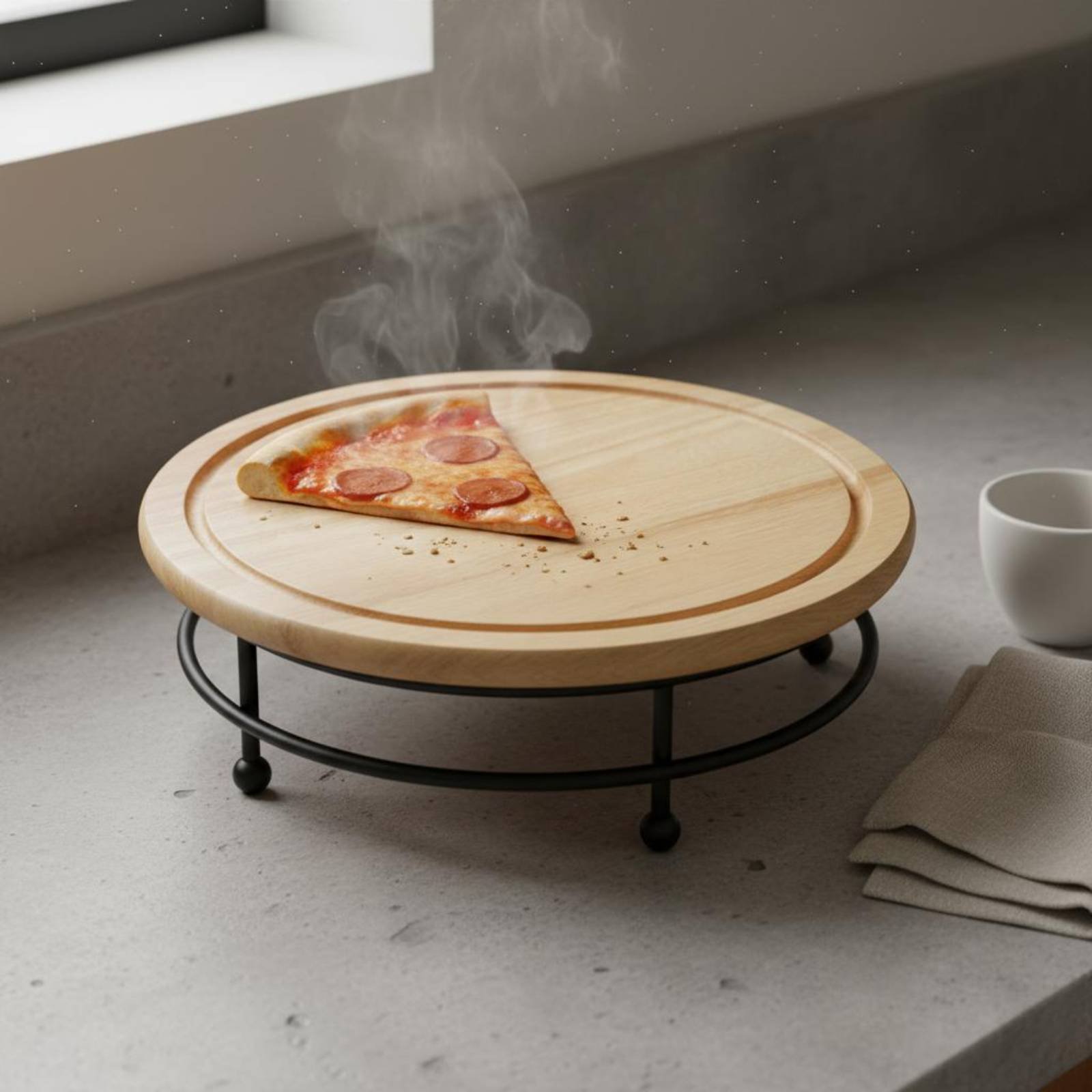 Espositore per Pizza dal Desig - Display Risers Set recensione e prezzo