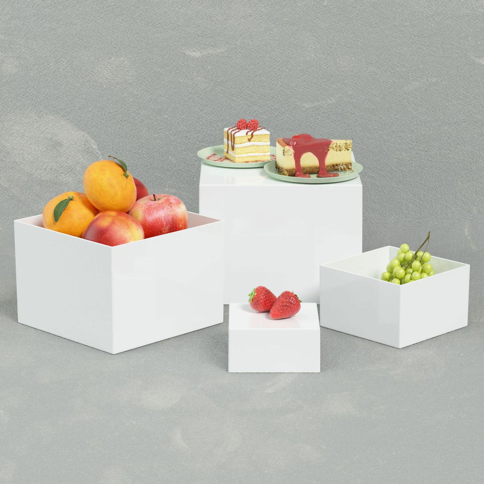 Set di 7 Alzate per Buffet TQH - Display Risers Set recensione e prezzo