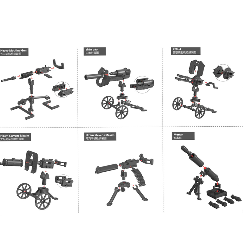 Set di 25 Pezzi Blocchi da Cos - Lego Minifigure Holder recensione e prezzo