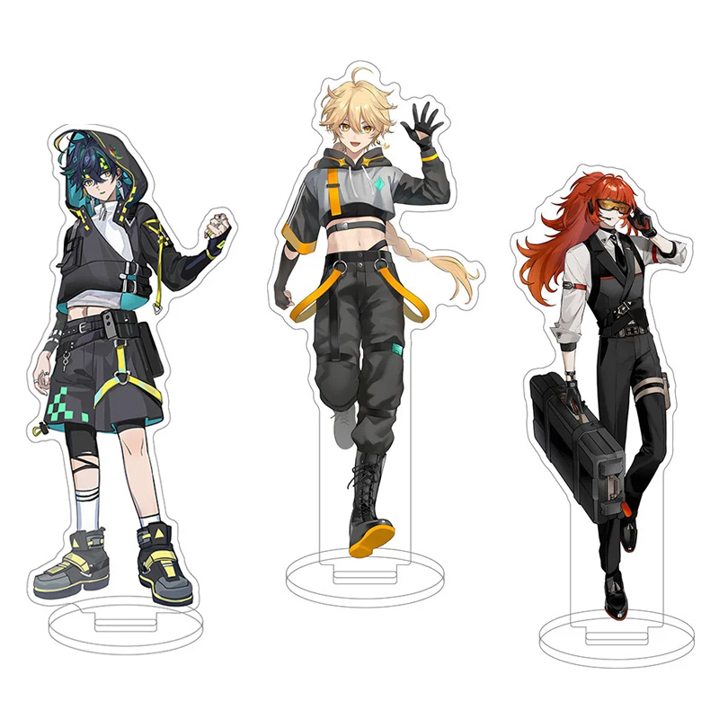 Hot Game Yuanshen Special Agen - Action Figure Stand recensione e prezzo