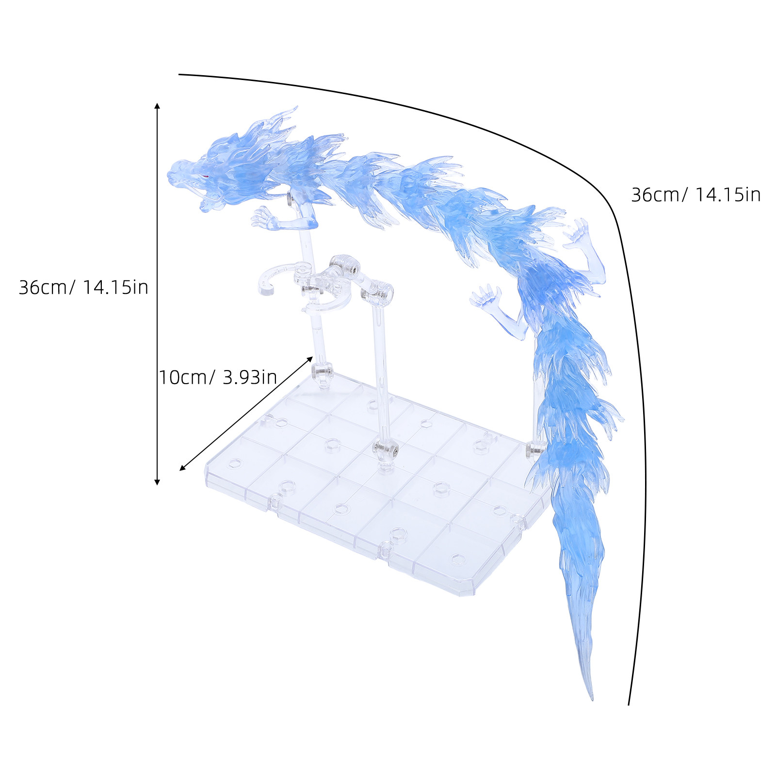 Set di 1 Pezzo in Plastica con - Action Figure Stand recensione e prezzo