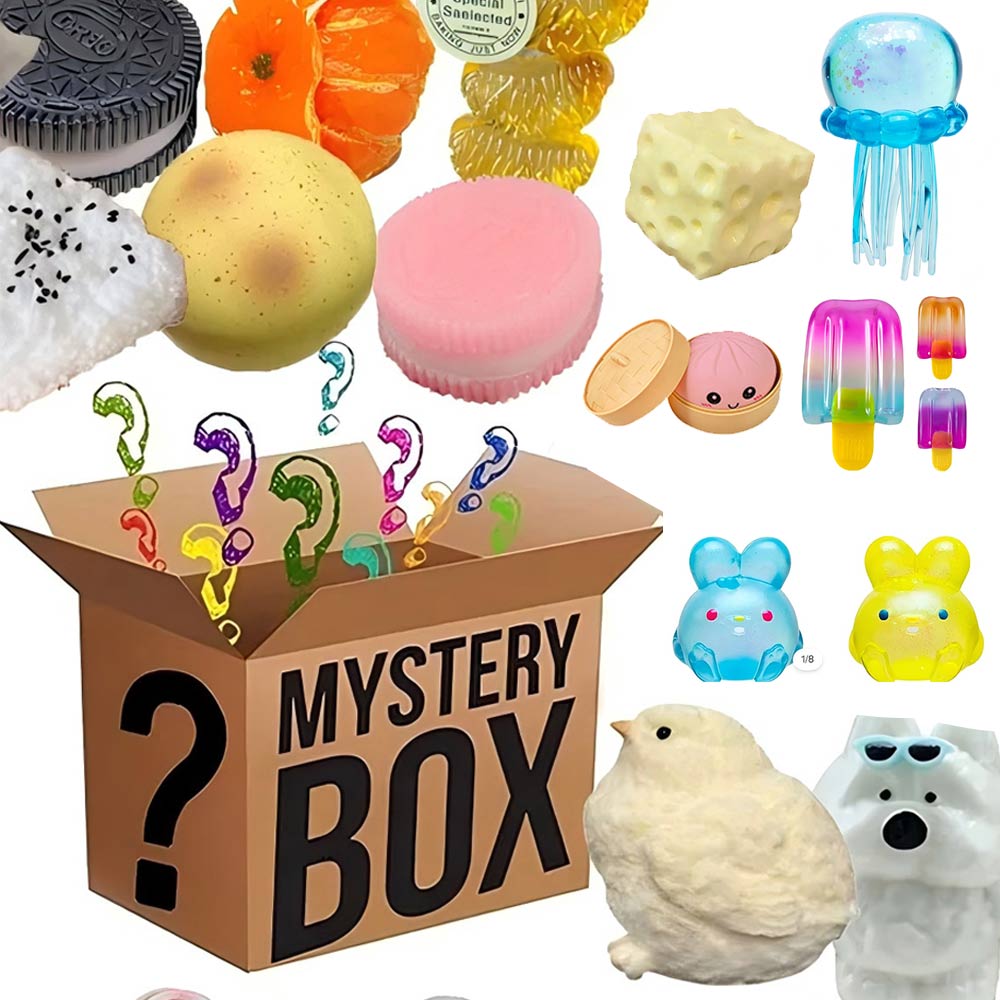 Mystery Fidget Toy Blind Box,  - Mystery Box Blind Bag recensione e prezzo