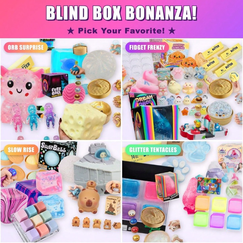 Squish Time Nee Doh Mystery Bl - Mystery Box Blind Bag recensione e prezzo