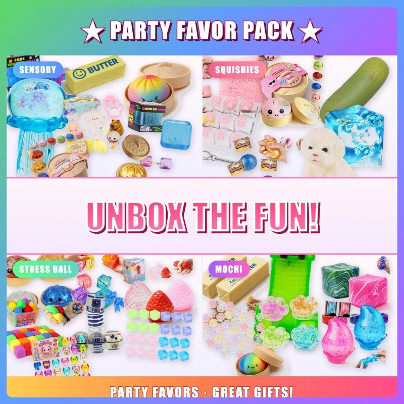 Squish Time Nee Doh Mystery Bl - Mystery Box Blind Bag recensione e prezzo