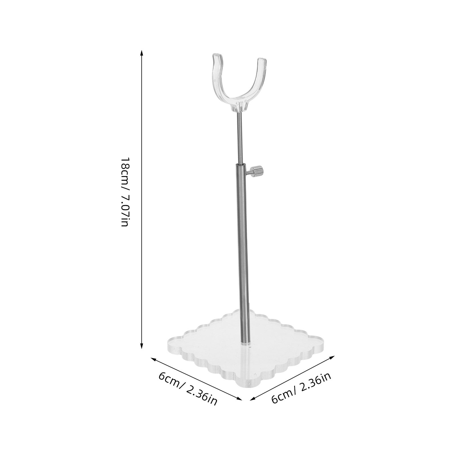 Set di 1 Espositore Regolabile - Action Figure Stand recensione e prezzo