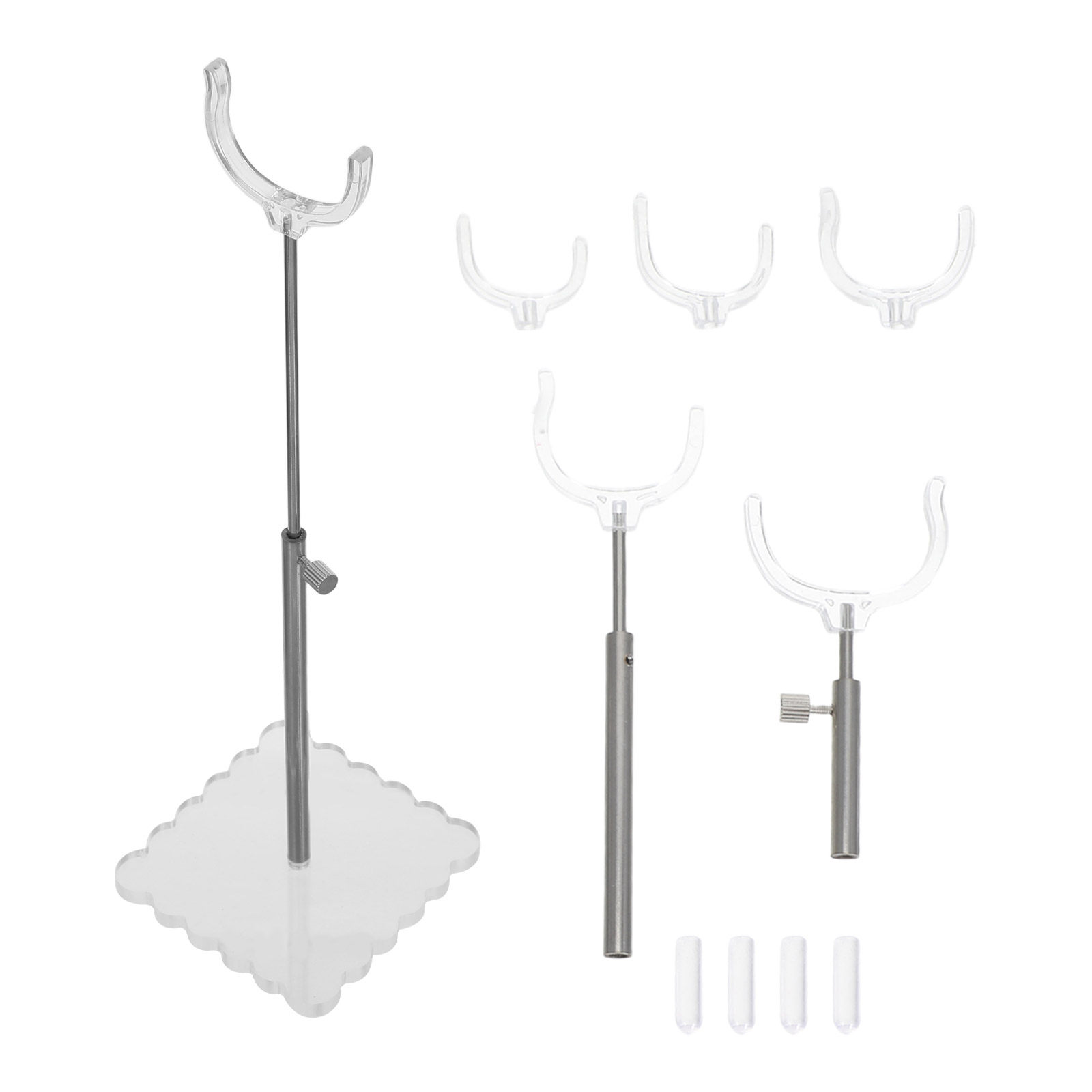 Set di 1 Espositore Regolabile - Action Figure Stand recensione e prezzo
