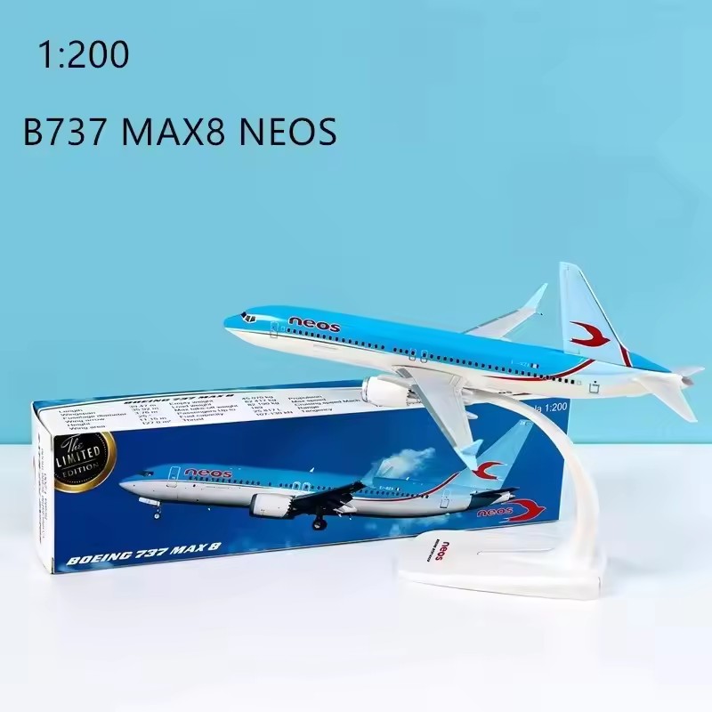 Scala 1:200 B737 MAX8 Neos Air - Model Airplane Plastic recensione e prezzo