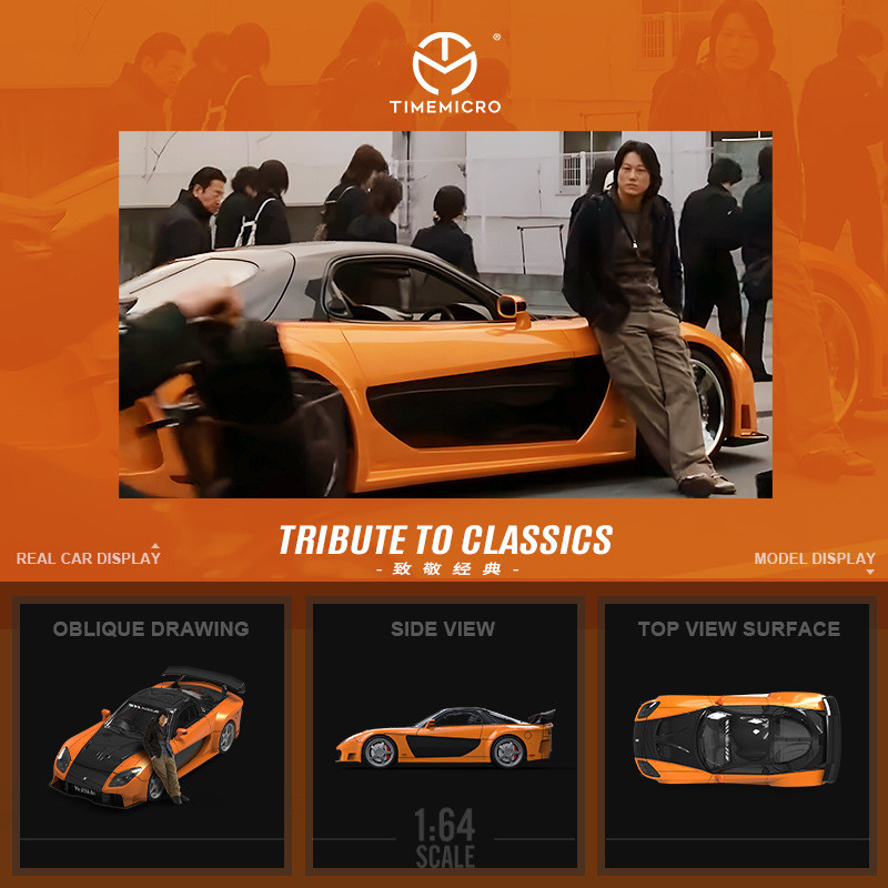 TimeMicro-TM 1/64 Fast and Fur - Die Cast Car 1 64 recensione e prezzo
