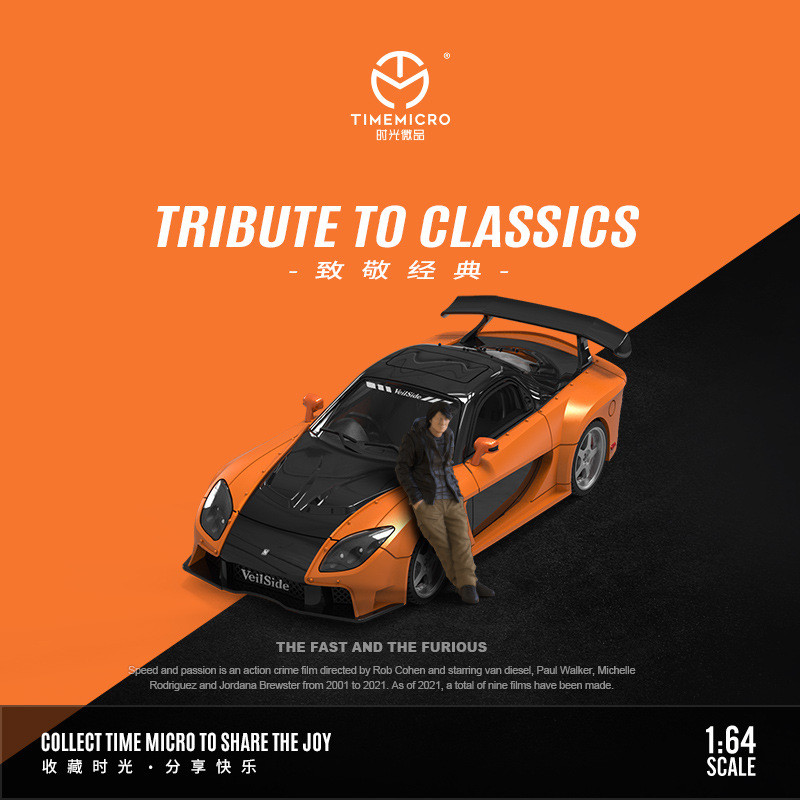 TimeMicro-TM 1/64 Fast and Fur - Die Cast Car 1 64 recensione e prezzo
