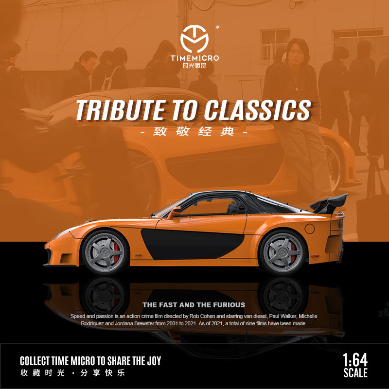 TimeMicro-TM 1/64 Fast and Fur - Die Cast Car 1 64 recensione e prezzo