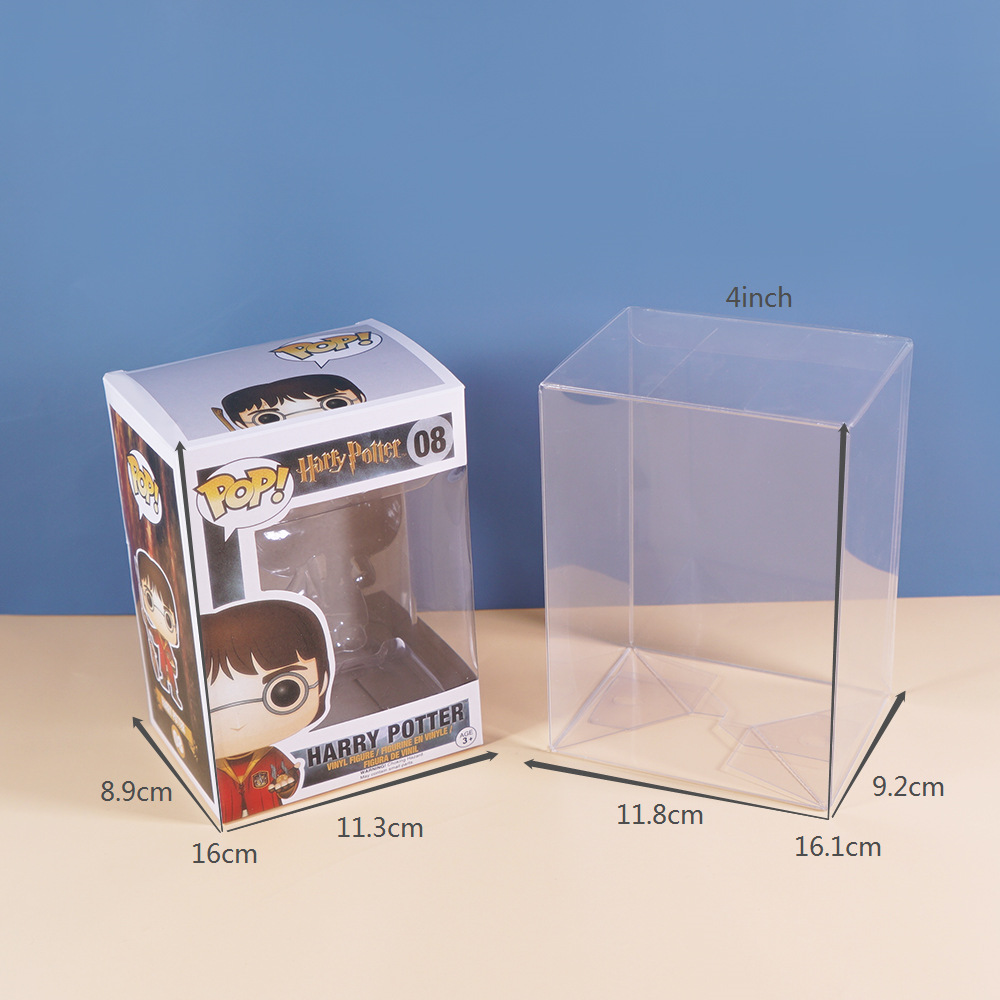 Custodia protettiva trasparent - Funko Pop Protector recensione e prezzo