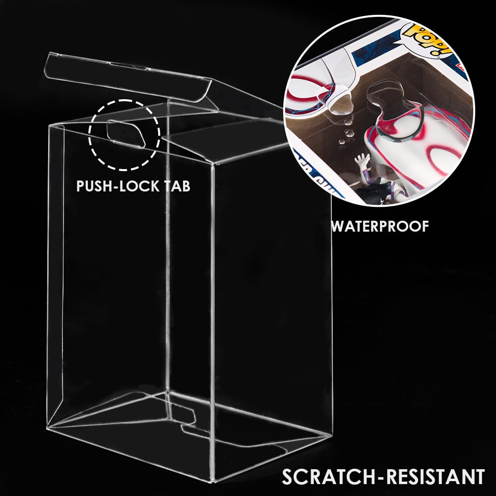 Custodia protettiva trasparent - Funko Pop Protector recensione e prezzo
