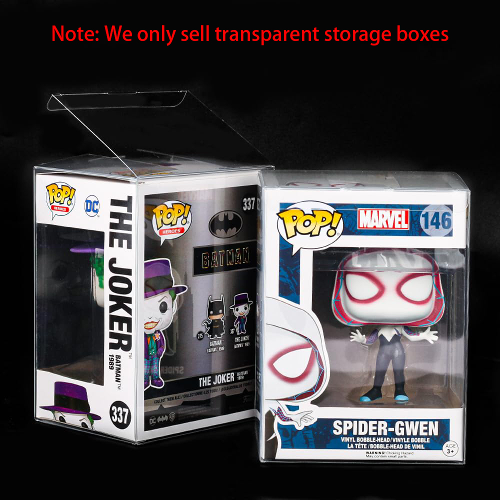 Custodia protettiva trasparent - Funko Pop Protector recensione e prezzo