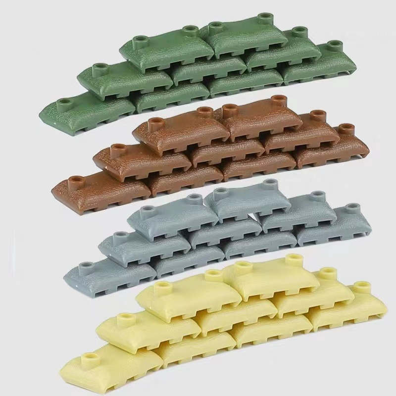 50 Pezzi MOC Blocchi da Costru - Lego Minifigure Holder recensione e prezzo