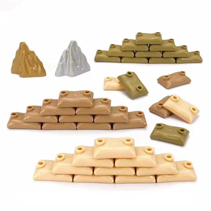 50 Pezzi MOC Blocchi da Costru - Lego Minifigure Holder recensione e prezzo