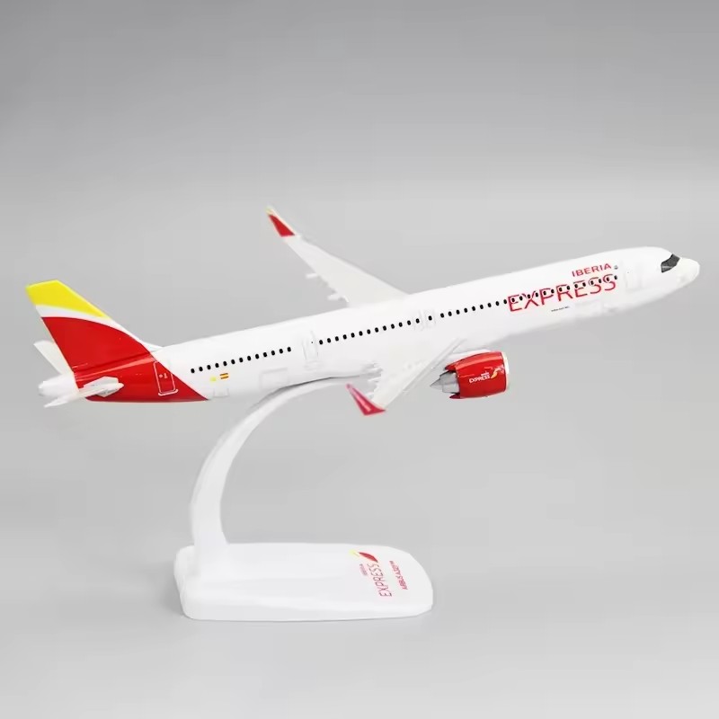 Nuovo Scala 1:200 A321NEO Spag - Model Airplane Plastic recensione e prezzo