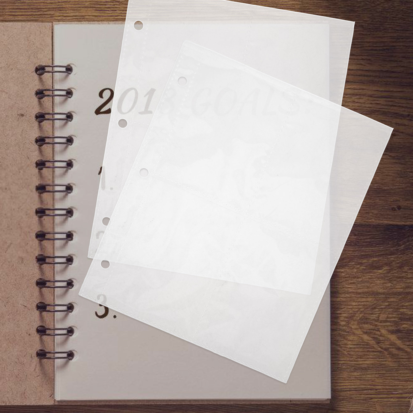 10 Pezzi di Fogli di Ricambio  - Trading Card Binder recensione e prezzo