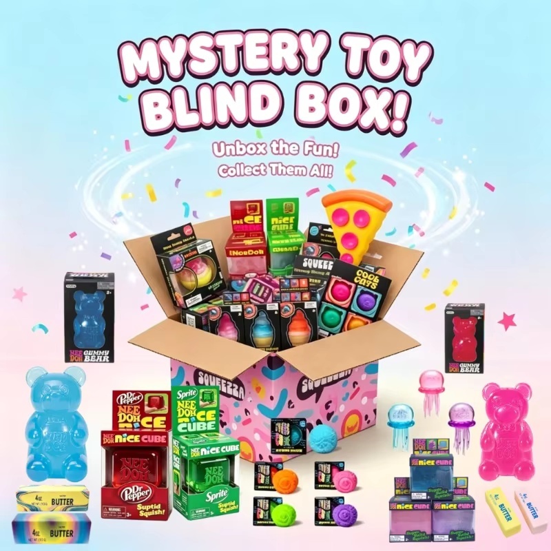 2026 Hot Cute Cube & Ocean Squ - Mystery Box Blind Bag recensione e prezzo