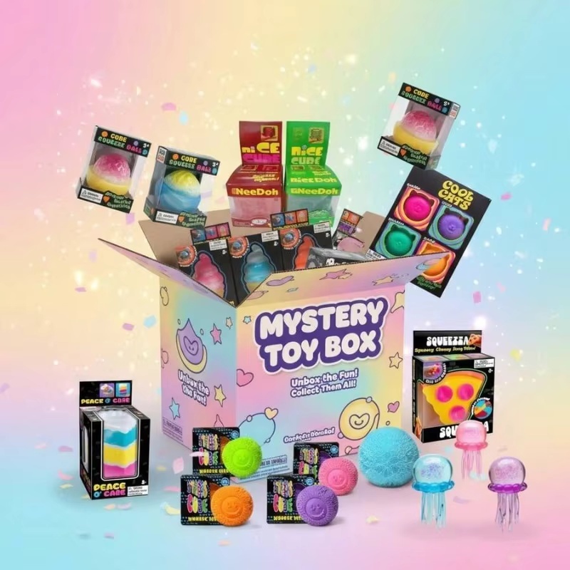 2026 Hot Cute Cube & Ocean Squ - Mystery Box Blind Bag recensione e prezzo
