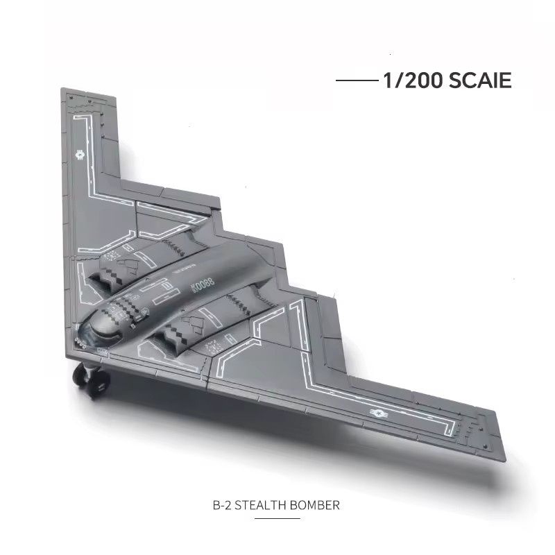 Aereo in scala 1:200 US Air Fo - Model Airplane Plastic recensione e prezzo