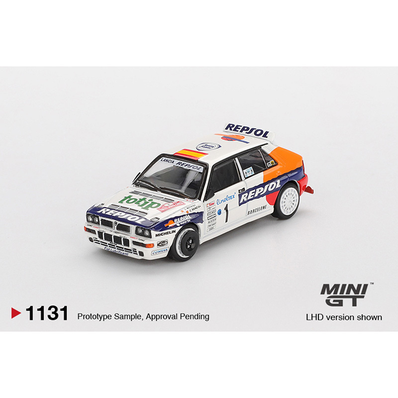 MINIGT 1131 1:64 Lancia Delta  - Die Cast Car 1 64 recensione e prezzo