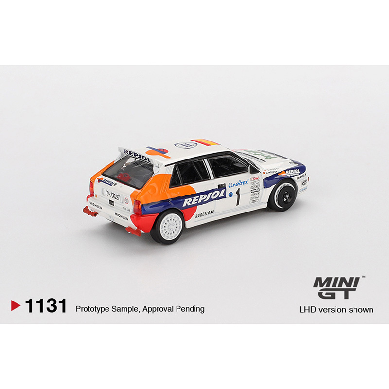 MINIGT 1131 1:64 Lancia Delta  - Die Cast Car 1 64 recensione e prezzo