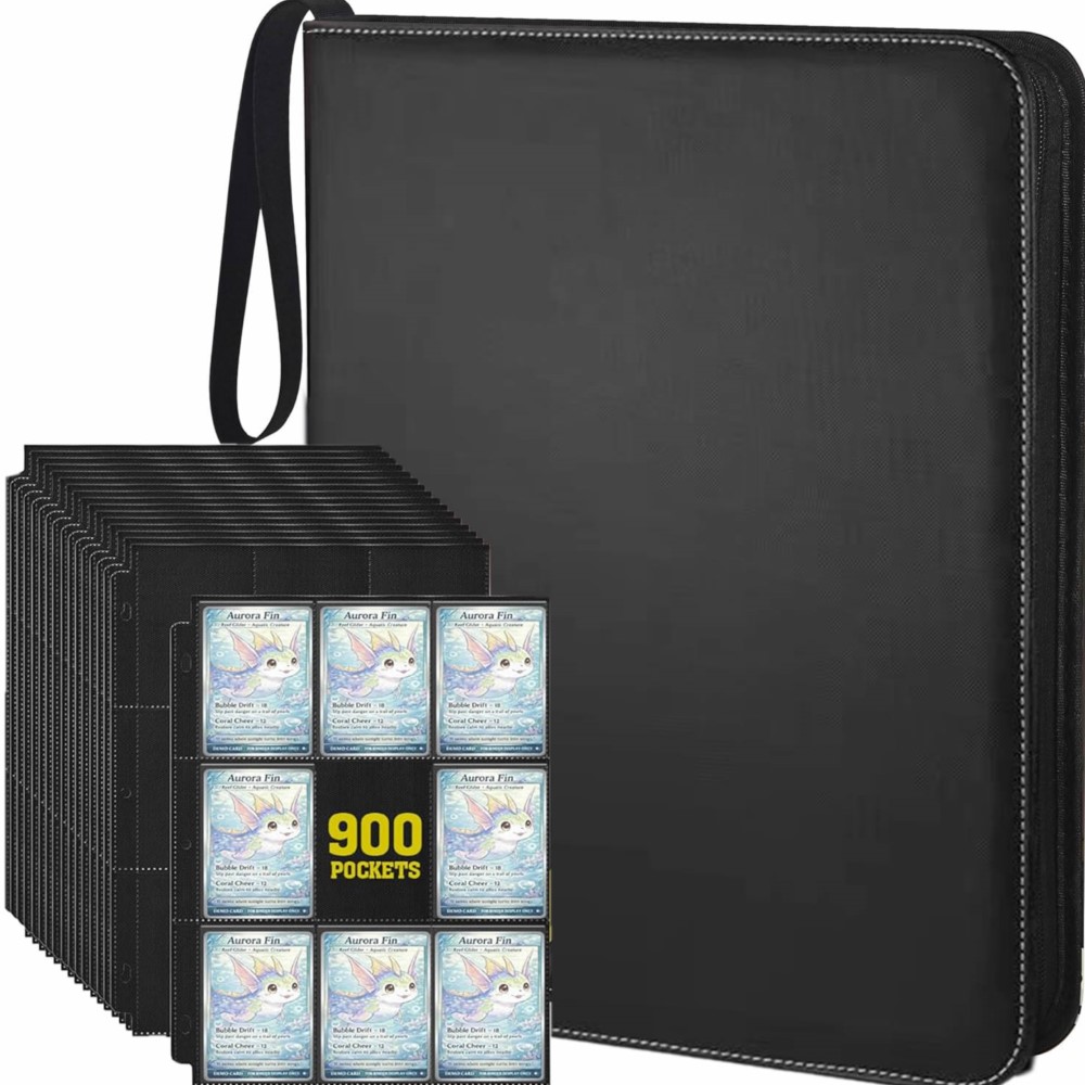 Album raccoglitore per carte c - Trading Card Binder recensione e prezzo