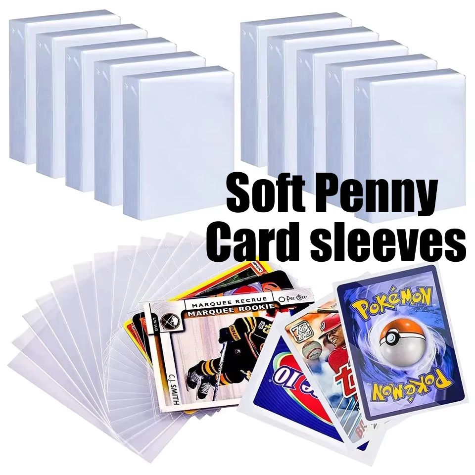 100-600 Pezzi Bustine Protetti - Card Penny Sleeve recensione e prezzo