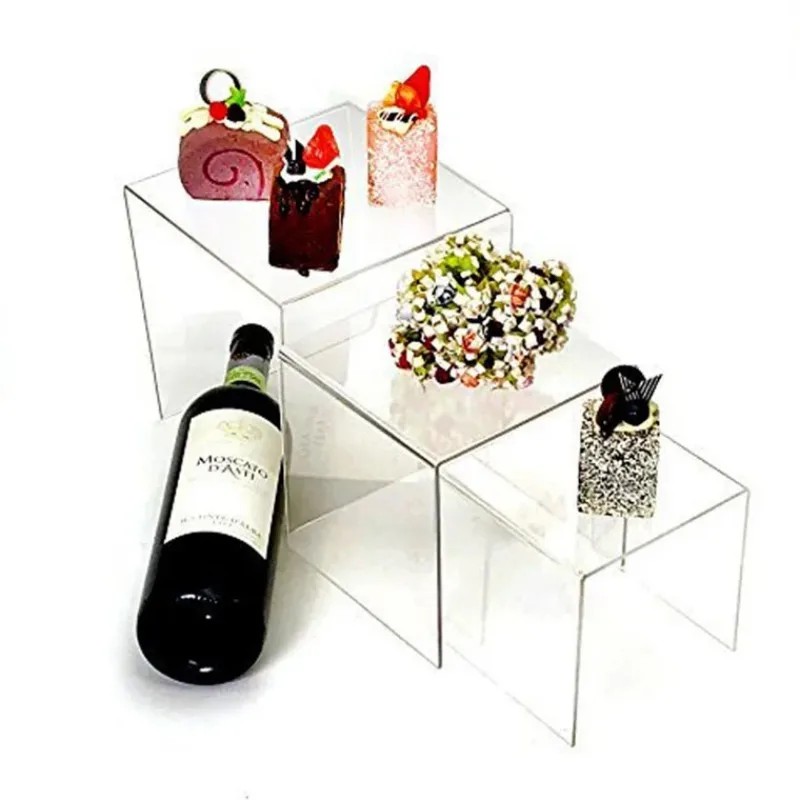 Set di 6 Espositori in Acrilic - Display Risers Set recensione e prezzo