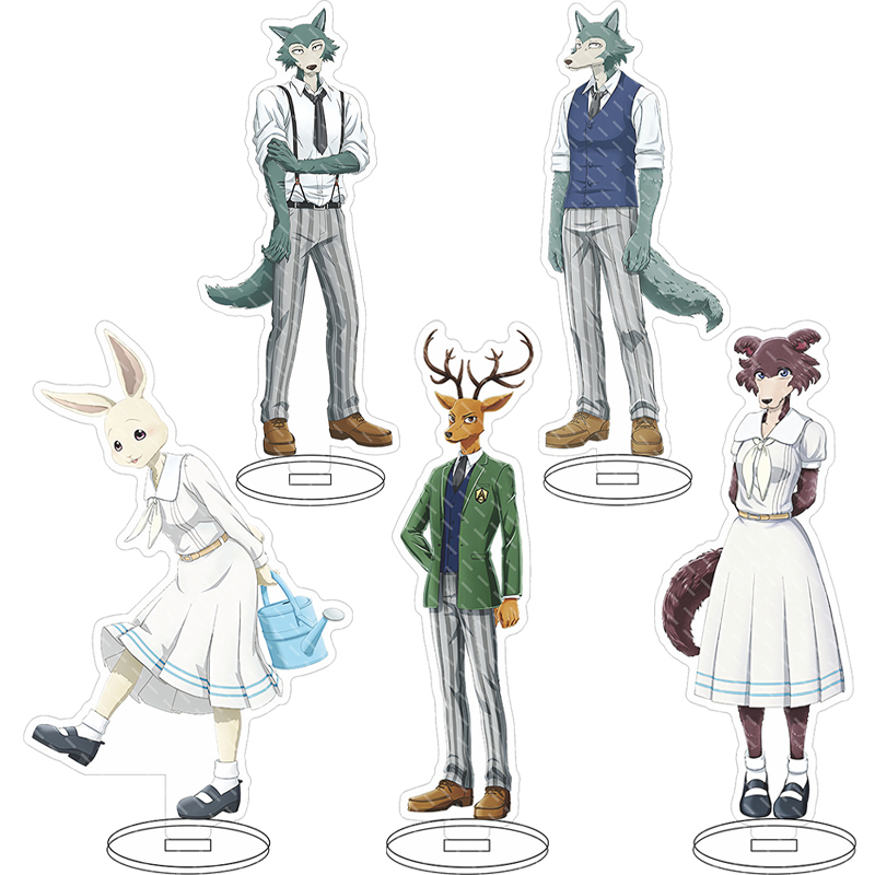 Figura Anime BEASTARS da 16 CM - Figma Stand Set recensione e prezzo