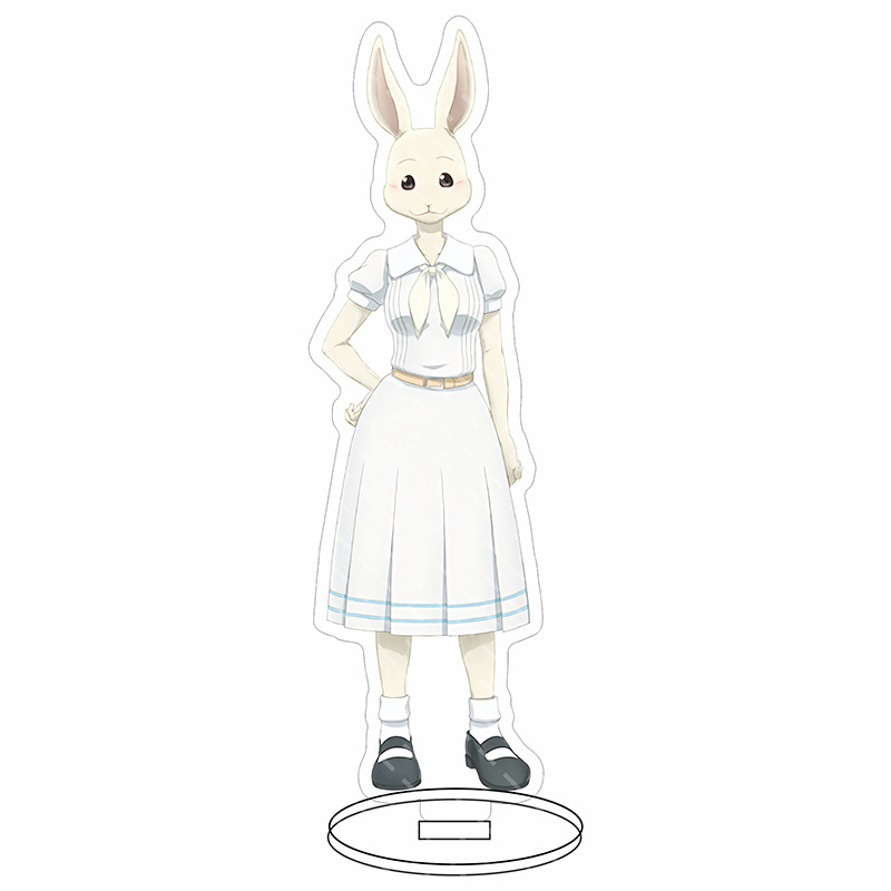 Figura Anime BEASTARS da 16 CM - Figma Stand Set recensione e prezzo