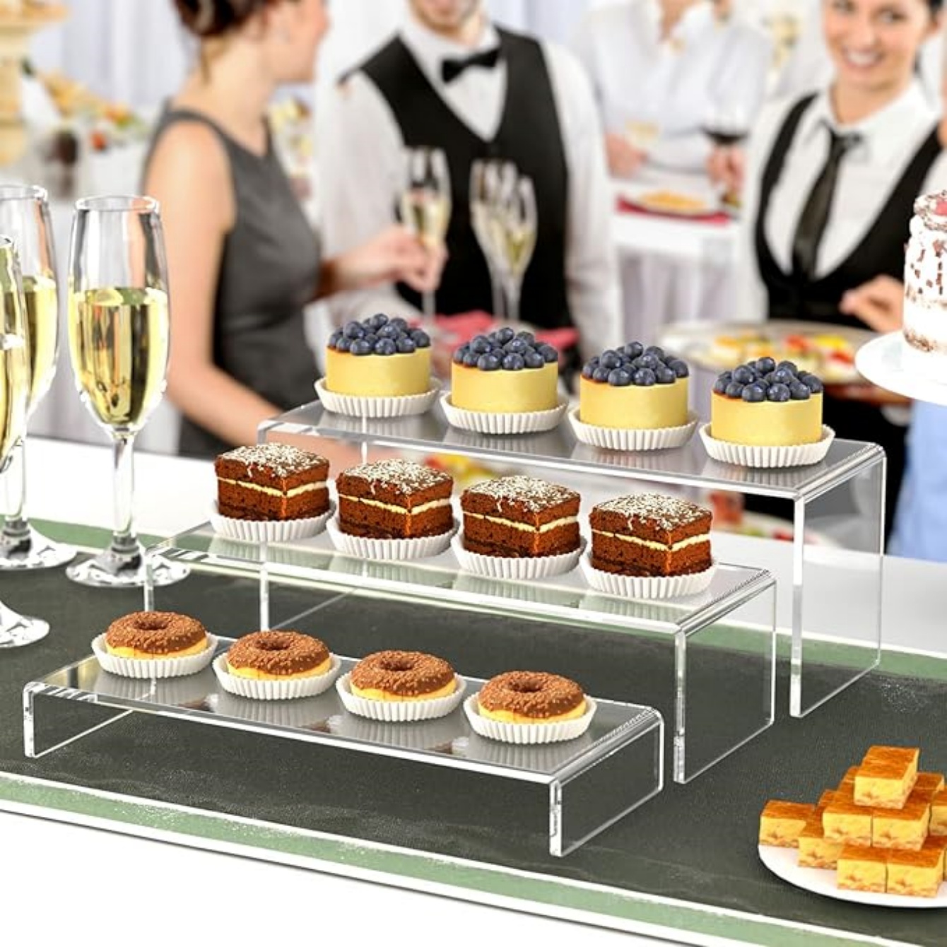 Espositori in Acrilico, Set di - Display Risers Set recensione e prezzo