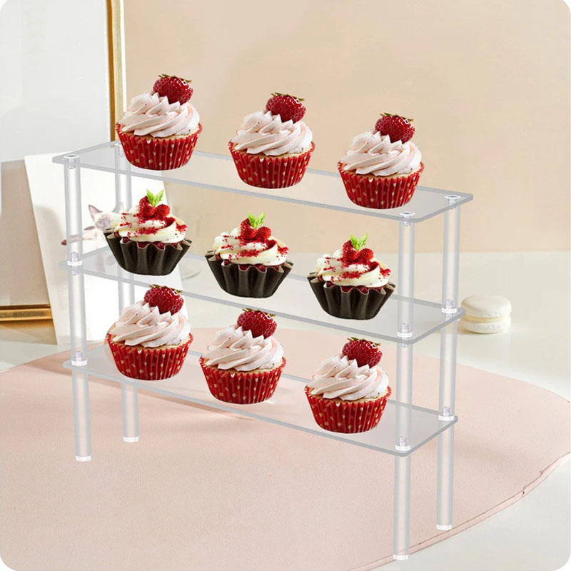 Supporto per espositore in acr - Pop Display Shelf recensione e prezzo