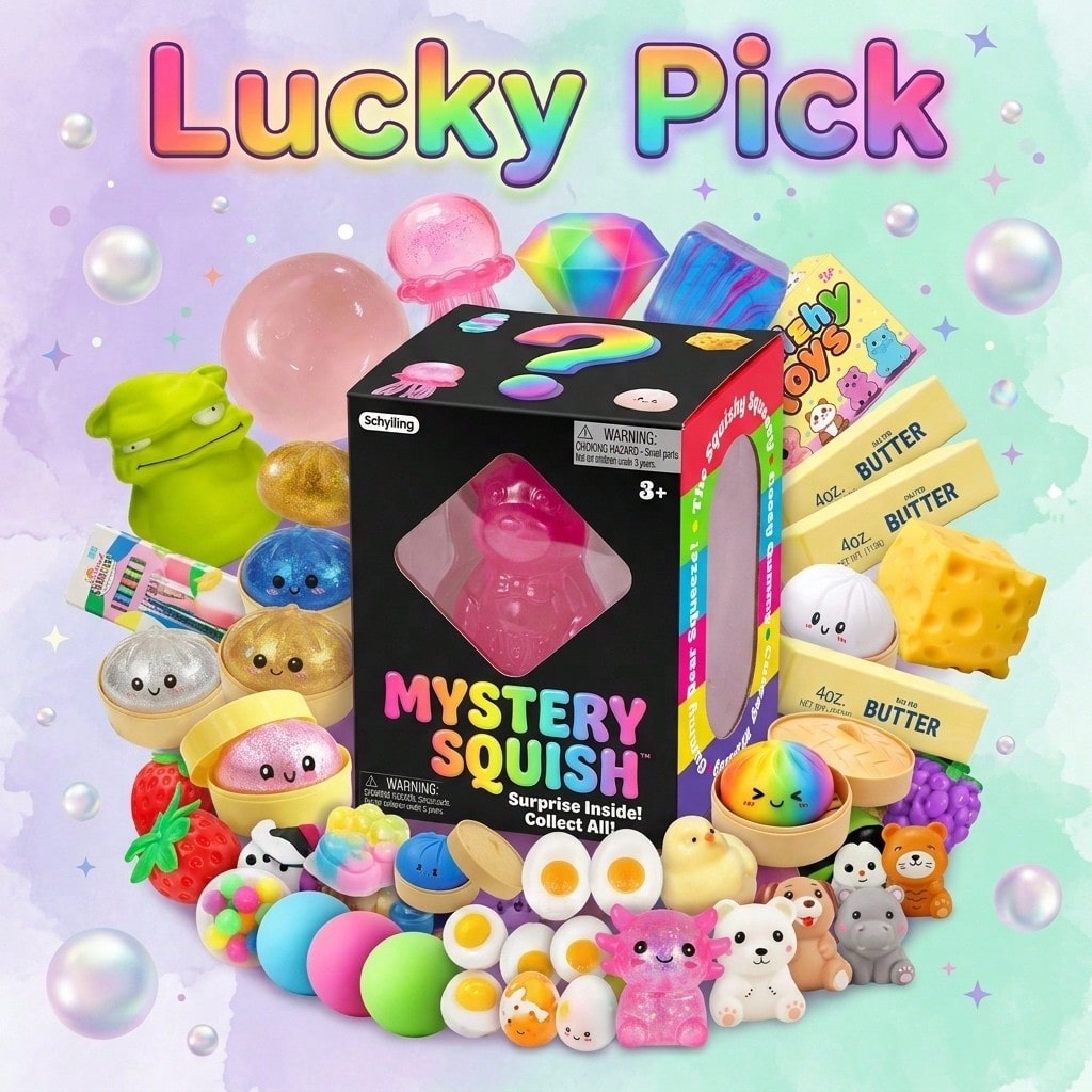 Nuova Scatola Misteriosa a Sor - Mystery Box Blind Bag recensione e prezzo