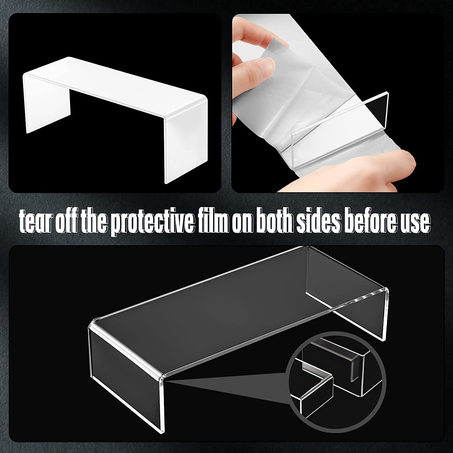 Espositori Rettangolari Traspa - Pop Display Shelf recensione e prezzo