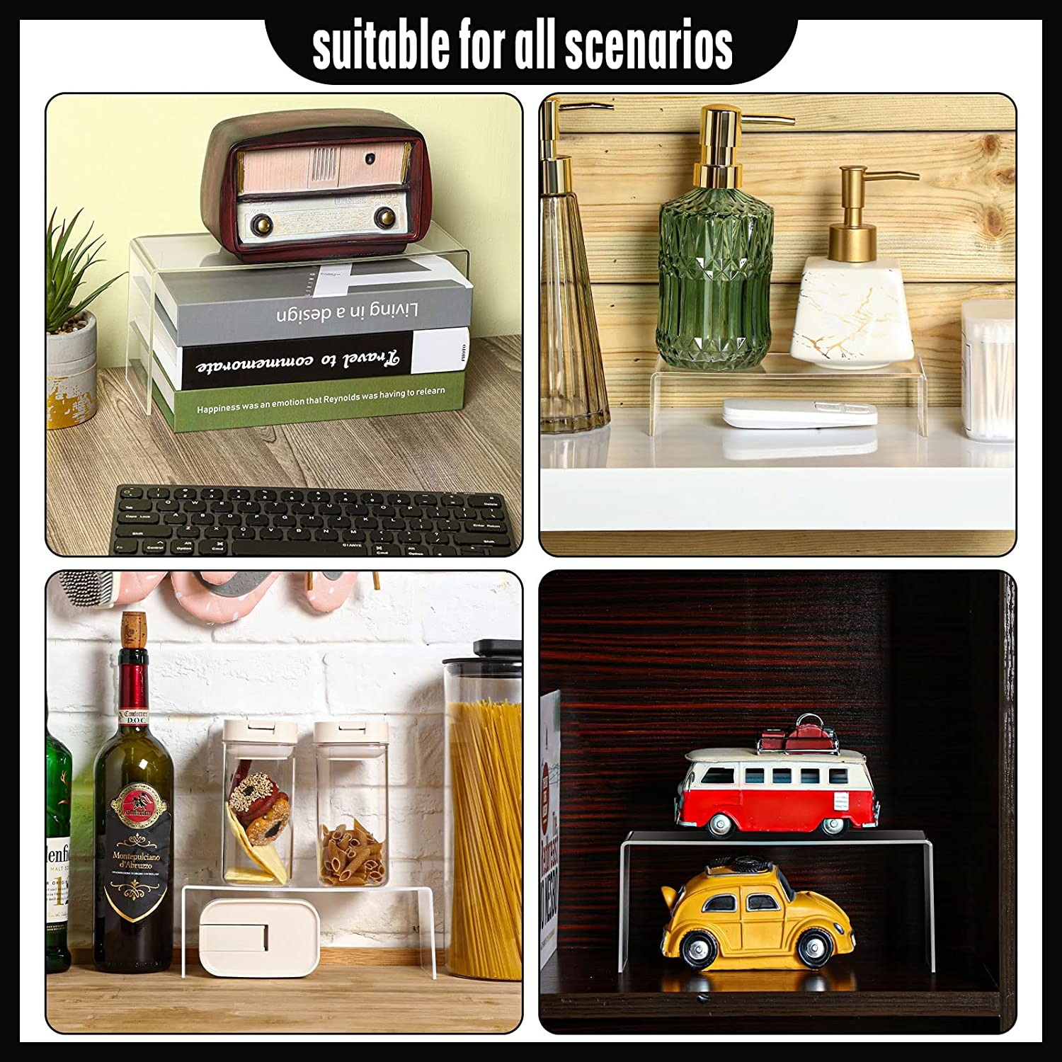 Espositori Rettangolari Traspa - Pop Display Shelf recensione e prezzo