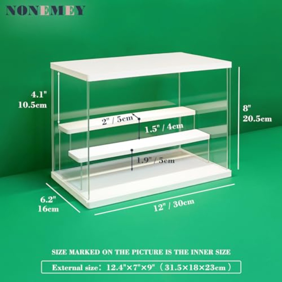 Espositore in Acrilico Traspar - Display Case Acrylic recensione e prezzo
