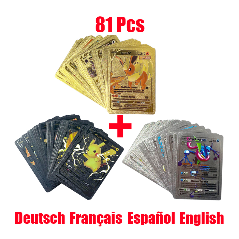 81-15 Pz Carte Pokemon Oro Arg - Pokemon Binder Card recensione e prezzo