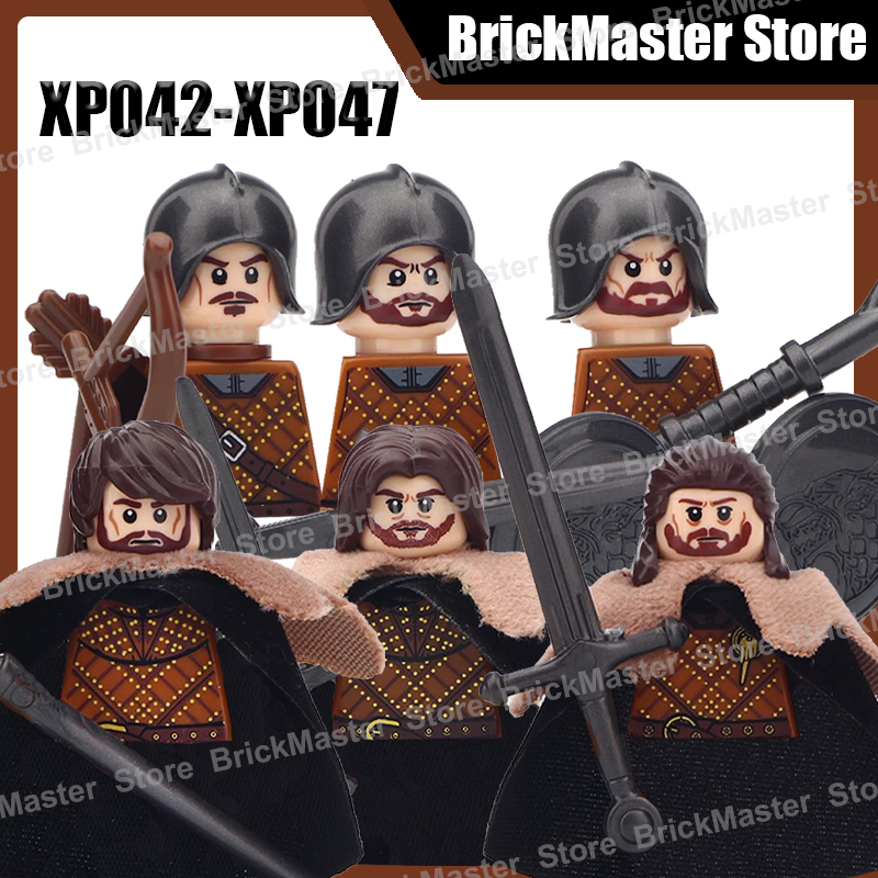 MOC Medievale Militare Cavalie - Lego Minifigure Holder recensione e prezzo