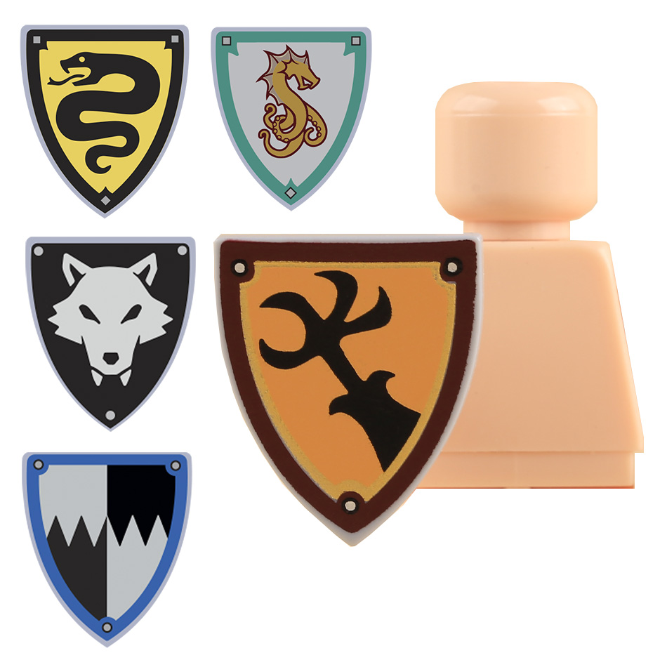Blocchi da Costruzione MOC Cav - Lego Minifigure Holder recensione e prezzo